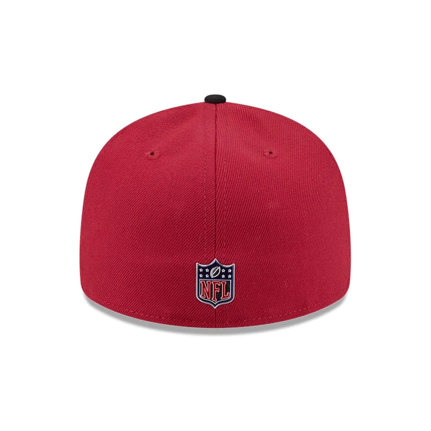 Pictured is this NFL Draft 2026 Arizona Cardinals 59FIFTY Fitted cap in dark red. 5