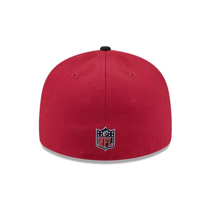 Pictured is this NFL Draft 2026 Arizona Cardinals 59FIFTY Fitted cap in dark red. 5
