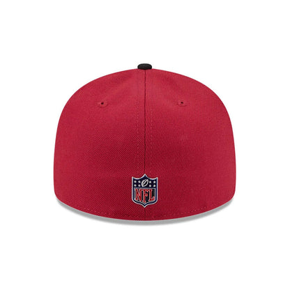 Pictured is this NFL Draft 2026 Arizona Cardinals 59FIFTY Fitted cap in dark red. 5