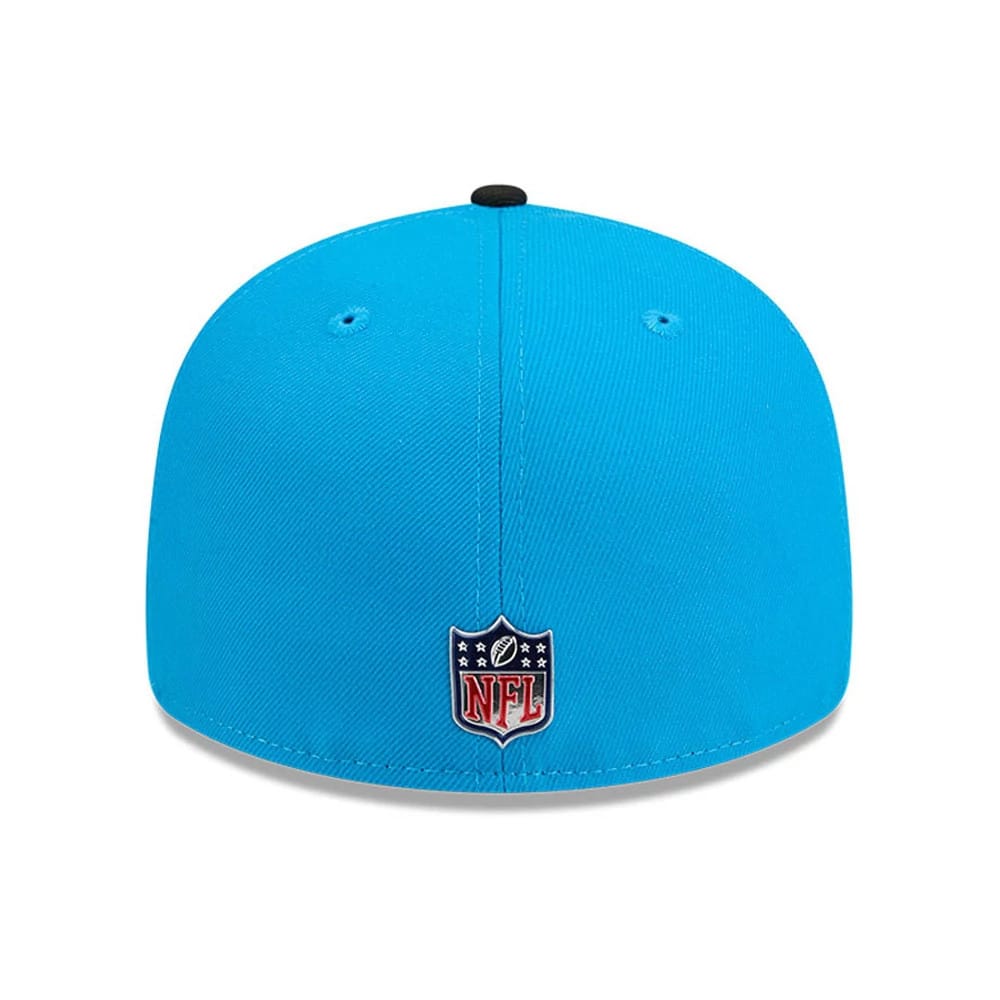 Pictured is this NFL Draft 2026 Carolina Panthers 59FIFTY Fitted cap in blue. 5