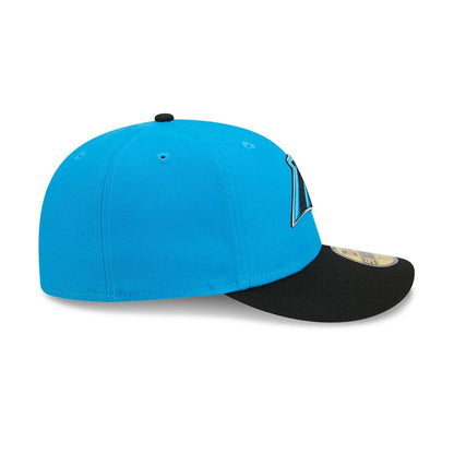 Pictured is this NFL Draft 2026 Carolina Panthers 59FIFTY Fitted cap in blue. 7