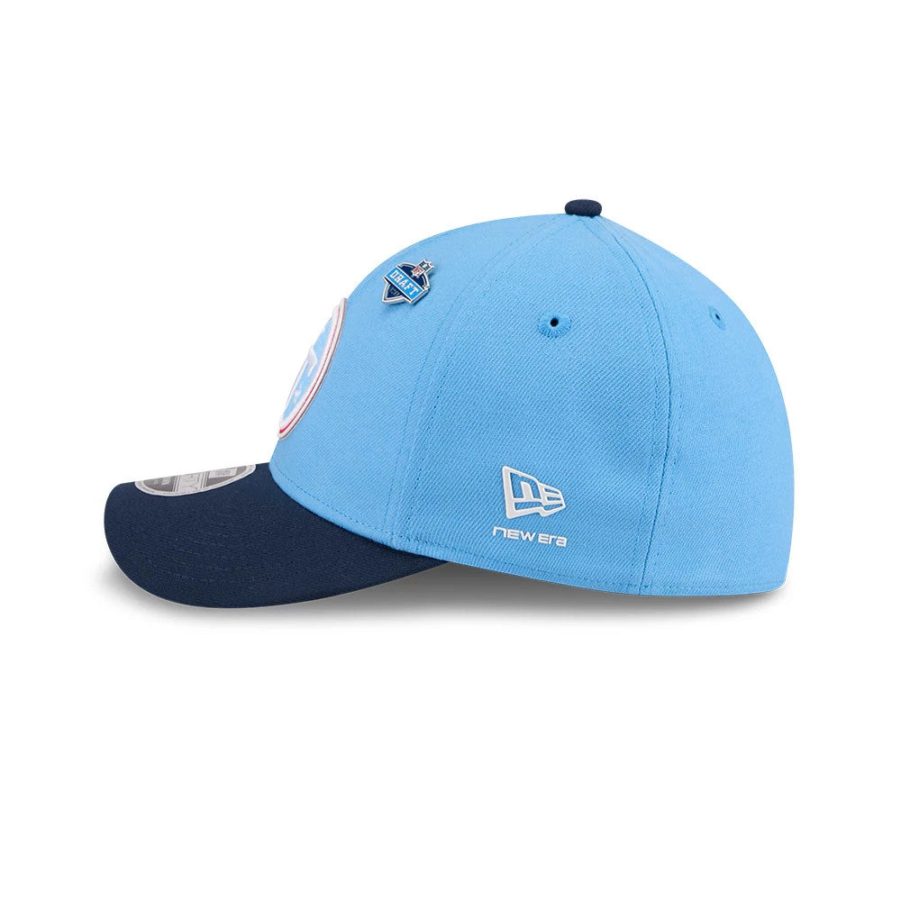 Pictured is this NFL Draft 2026 Tennessee Titans 39THIRTY M-Crown Stretch Fit cap in dark blue. 6