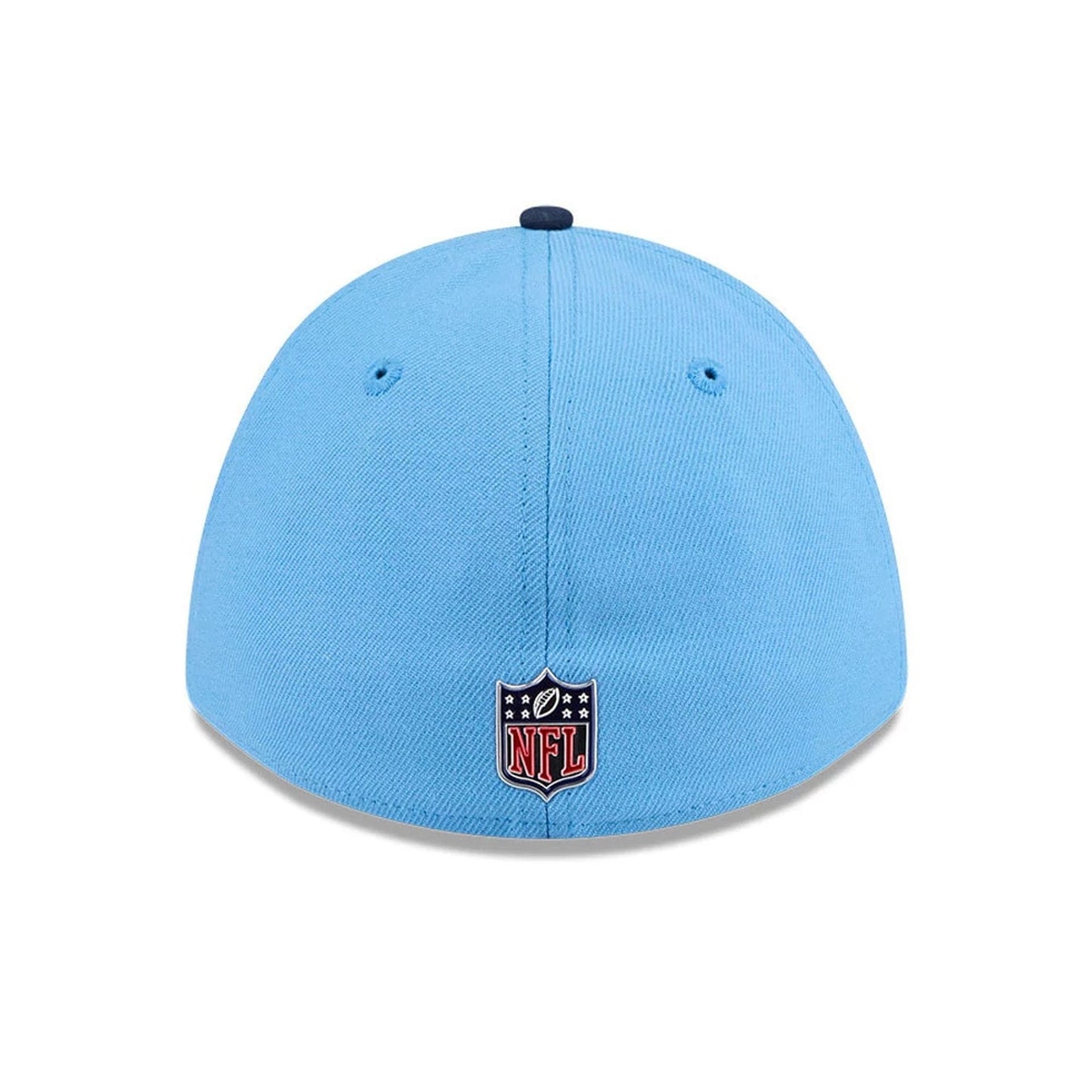 Pictured is this NFL Draft 2026 Tennessee Titans 39THIRTY M-Crown Stretch Fit cap in dark blue. 5