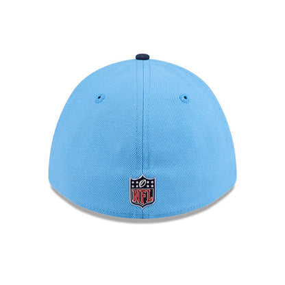 Pictured is this NFL Draft 2026 Tennessee Titans 39THIRTY M-Crown Stretch Fit cap in dark blue. 5