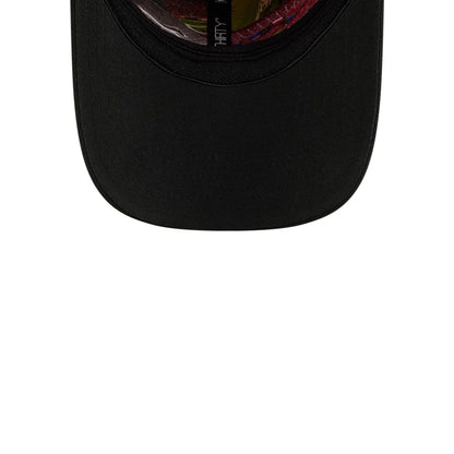 Pictured is this NFL Draft 2026 San Francisco 49ers 39THIRTY M-Crown Stretch Fit cap in red. 8