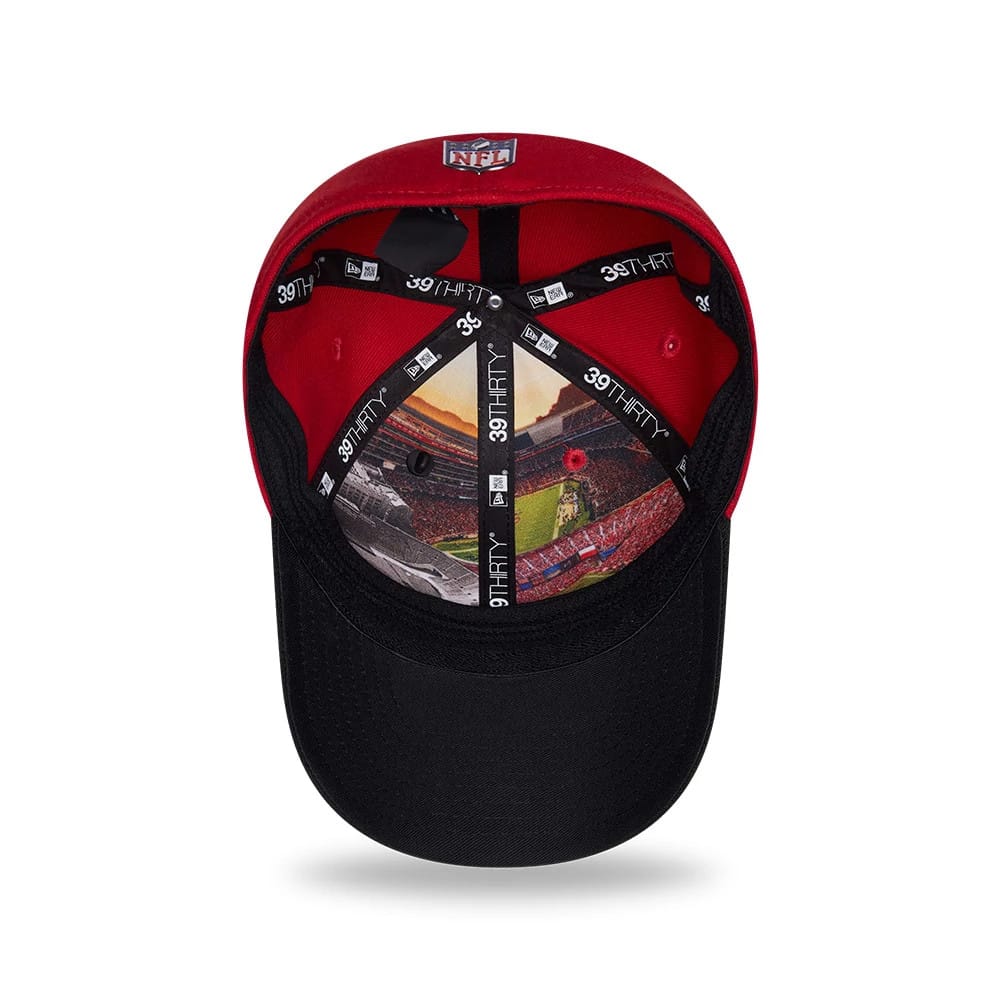 NFL Draft 2026 49ers Red 39THIRTY M-Crown Stretch Fit Cap | NEC EU