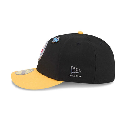 Pictured is this NFL Draft 2026 Pittsburgh Steelers 59FIFTY Fitted cap in black. 6