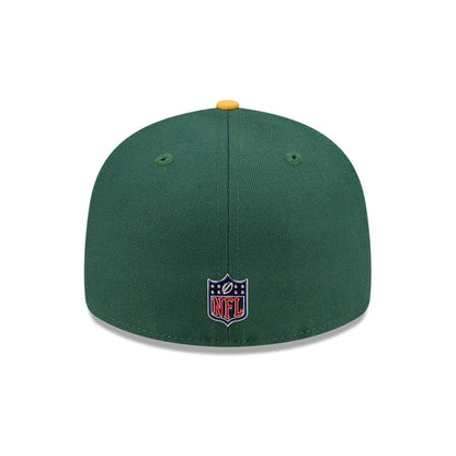 Pictured is this NFL Draft 2026 Green Bay Packers 59FIFTY Fitted cap in dark green. 5