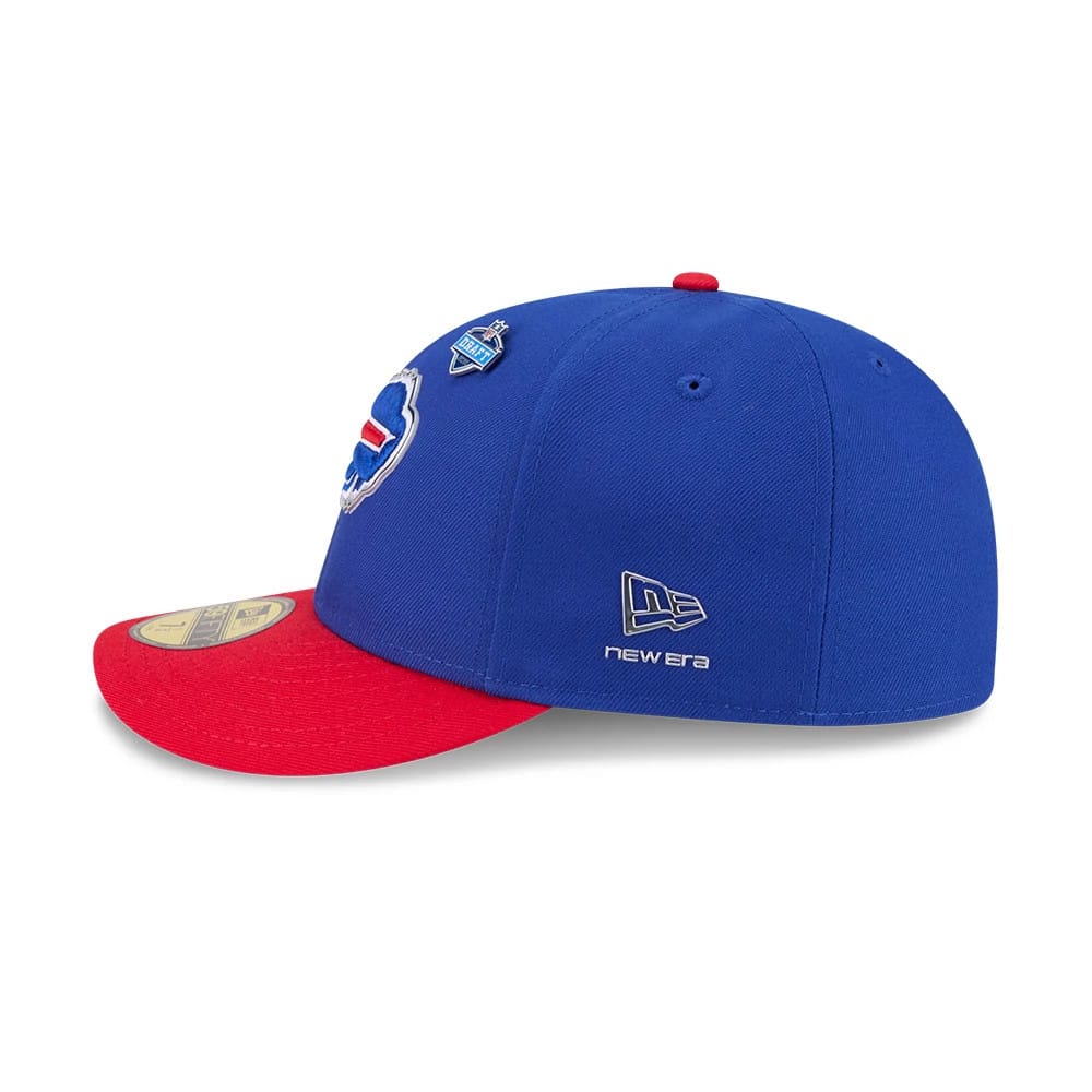 Pictured is this NFL Draft 2026 Buffalo Bills 59FIFTY Fitted cap in blue. 6