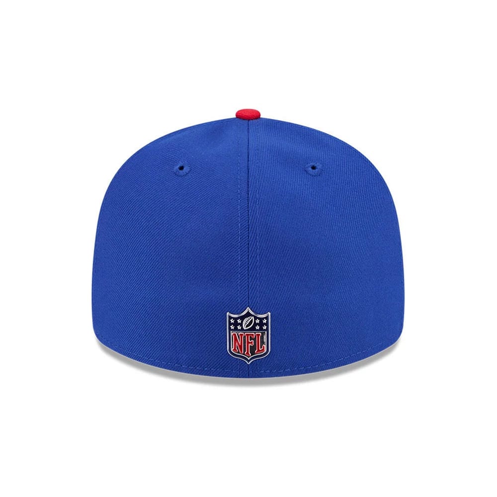 Pictured is this NFL Draft 2026 Buffalo Bills 59FIFTY Fitted cap in blue. 5
