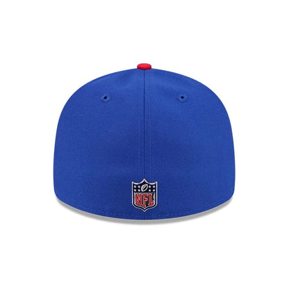 Pictured is this NFL Draft 2026 Buffalo Bills 59FIFTY Fitted cap in blue. 5