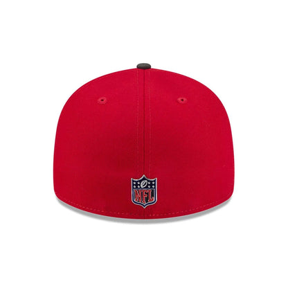 Pictured is this NFL Draft 2026 Tampa Bay Buccaneers 59FIFTY Fitted cap in red. 5