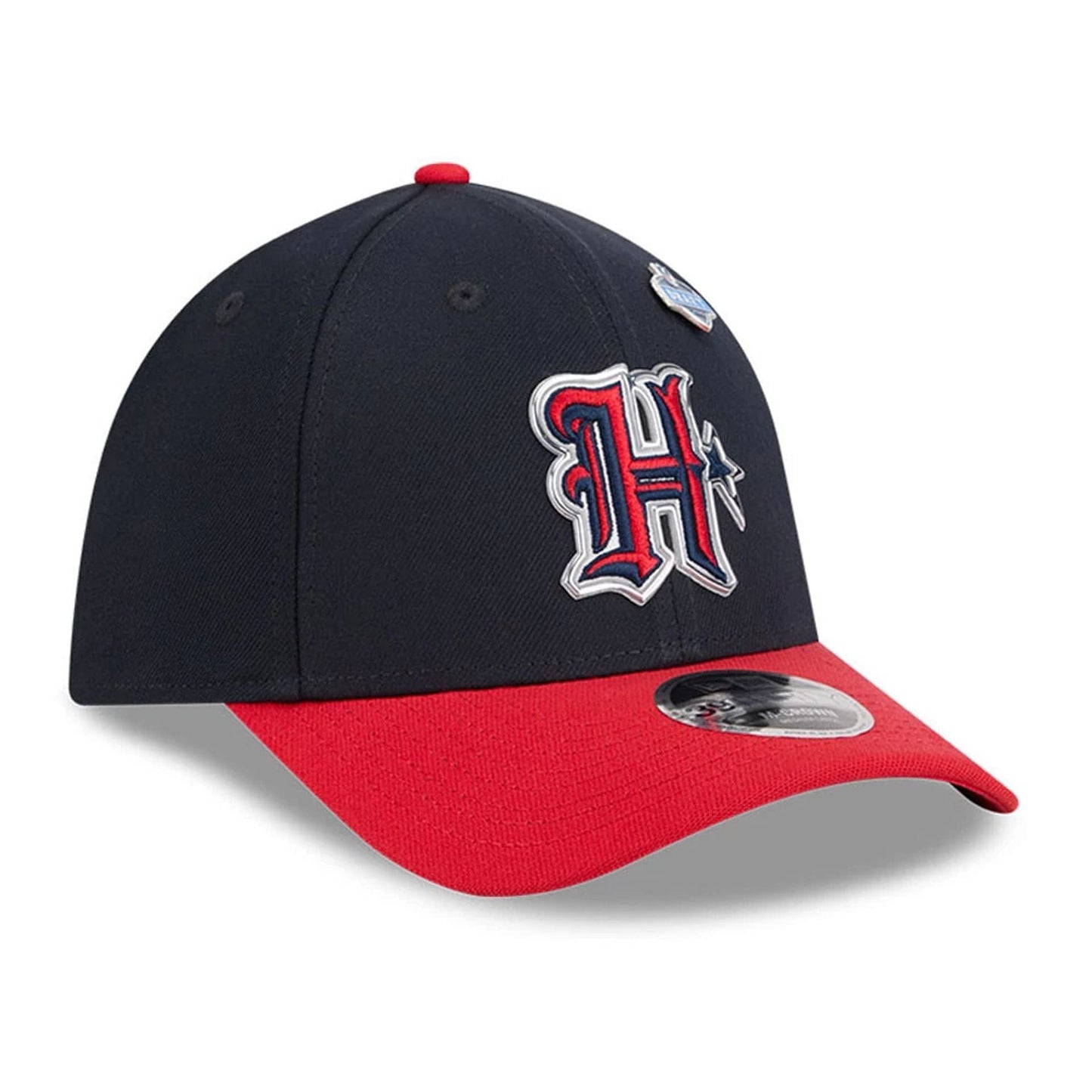 Pictured is this NFL Draft 2026 Houston Texans 39THIRTY M-Crown Stretch Fit cap in navy. 3