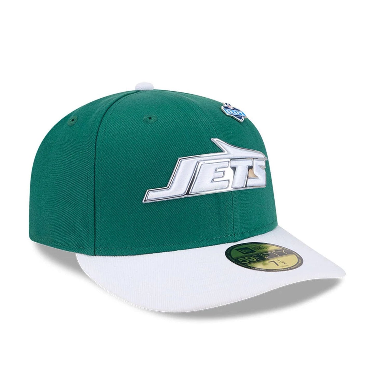 Pictured is this NFL Draft 2026 New York Jets 59FIFTY Fitted cap in green. 4