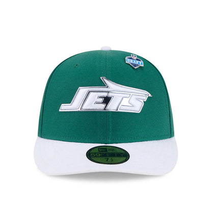 Pictured is this NFL Draft 2026 New York Jets 59FIFTY Fitted cap in green. 3
