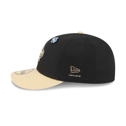 Pictured is this NFL Draft 2026 New Orleans Saints 59FIFTY Fitted cap in black. 6
