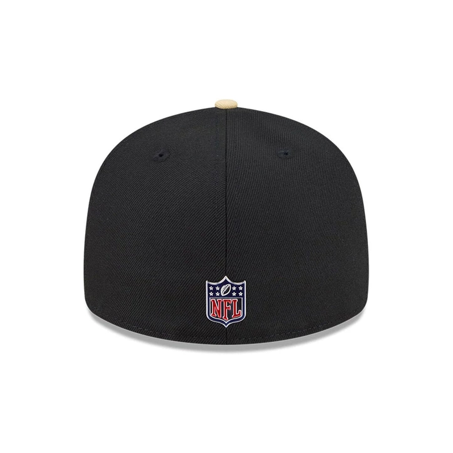 Pictured is this NFL Draft 2026 New Orleans Saints 59FIFTY Fitted cap in black. 5