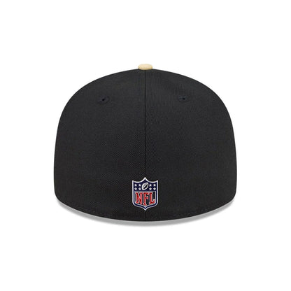 Pictured is this NFL Draft 2026 New Orleans Saints 59FIFTY Fitted cap in black. 5