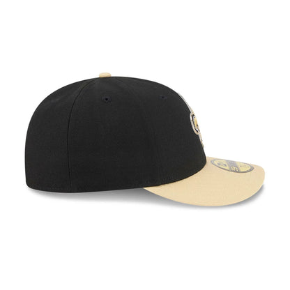 Pictured is this NFL Draft 2026 New Orleans Saints 59FIFTY Fitted cap in black. 7