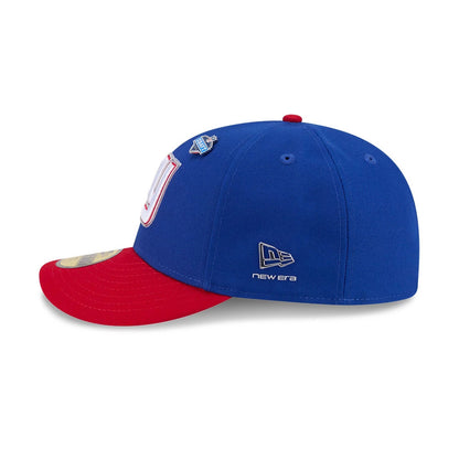 Pictured is this NFL Draft 2026 New York Giants 59FIFTY Fitted cap in blue. 6