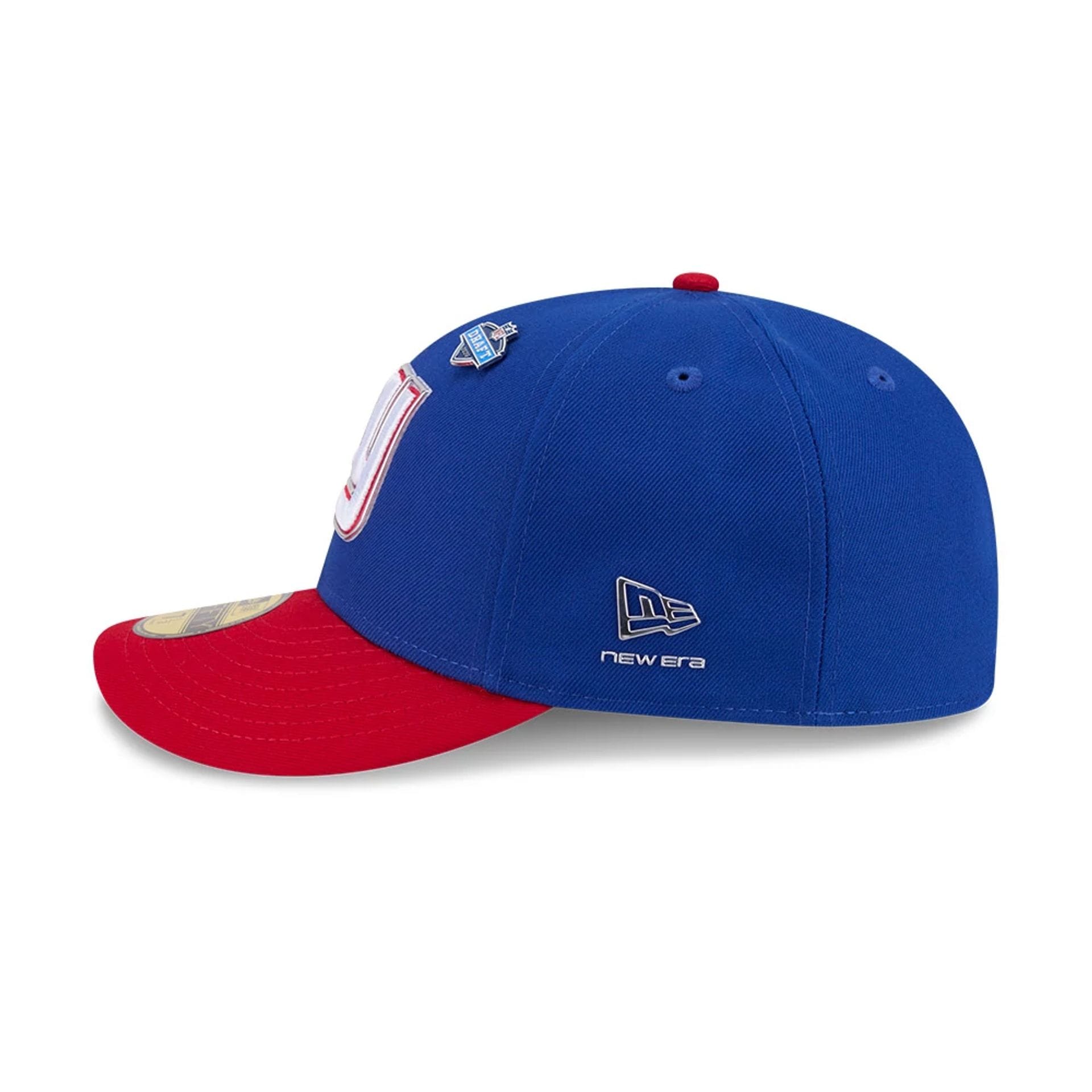 Pictured is this NFL Draft 2026 New York Giants 59FIFTY Fitted cap in blue. 6