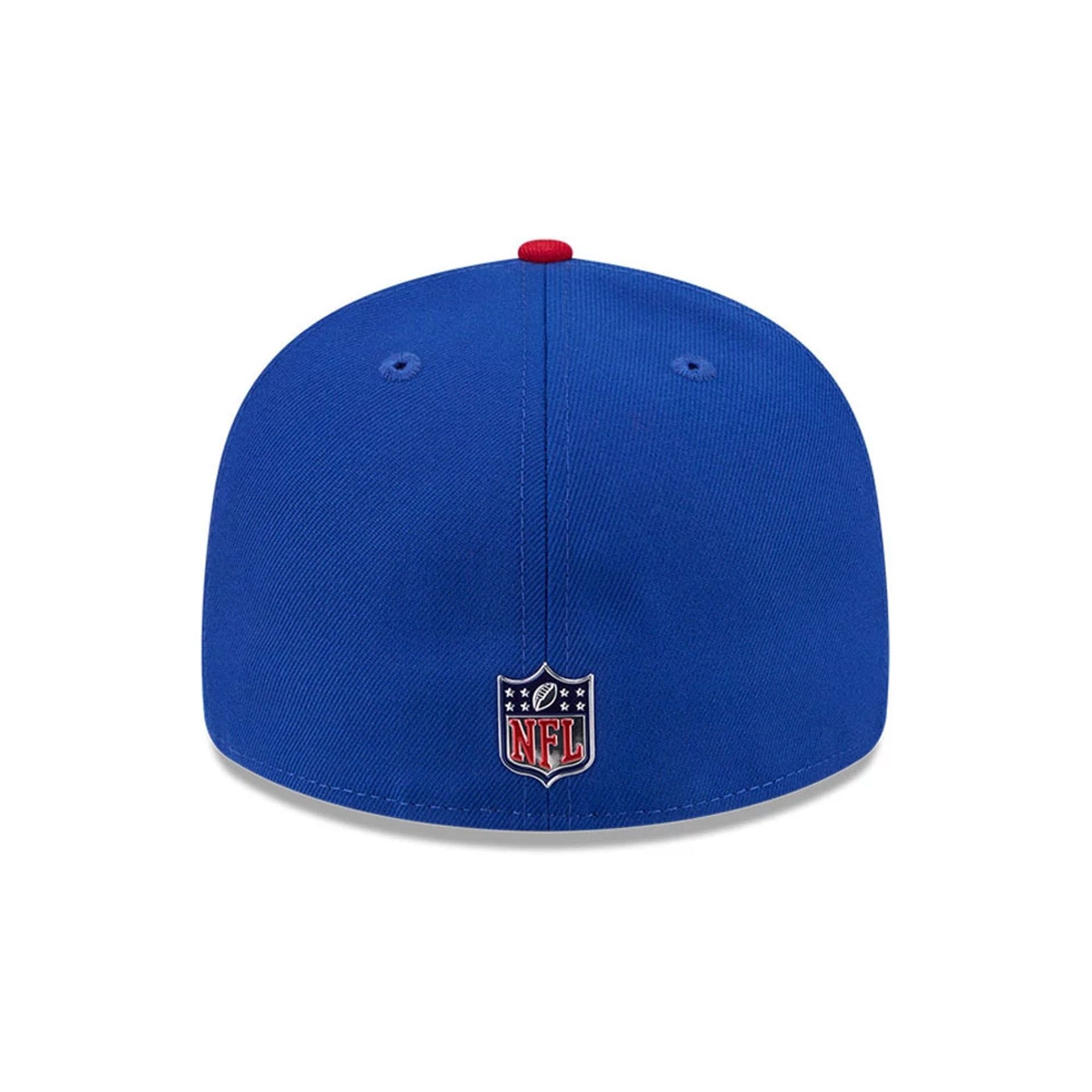 Pictured is this NFL Draft 2026 New York Giants 59FIFTY Fitted cap in blue. 5
