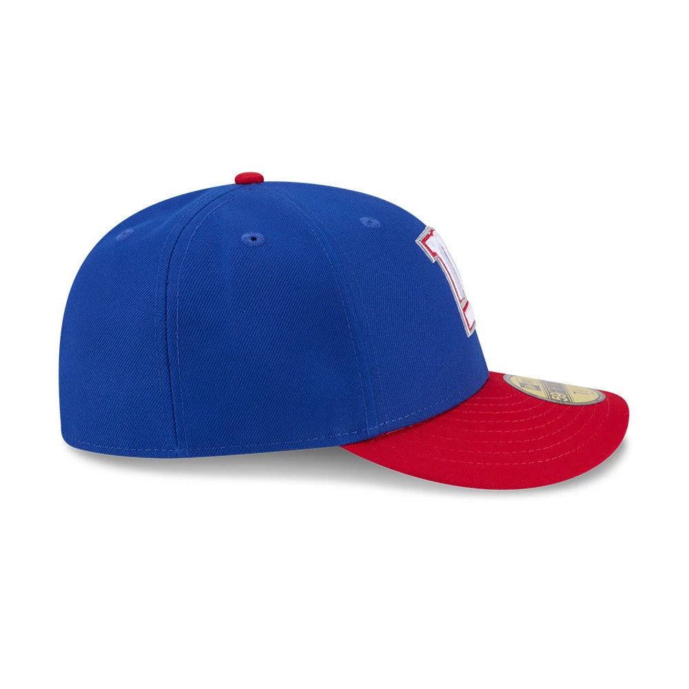 Pictured is this NFL Draft 2026 New York Giants 59FIFTY Fitted cap in blue. 7