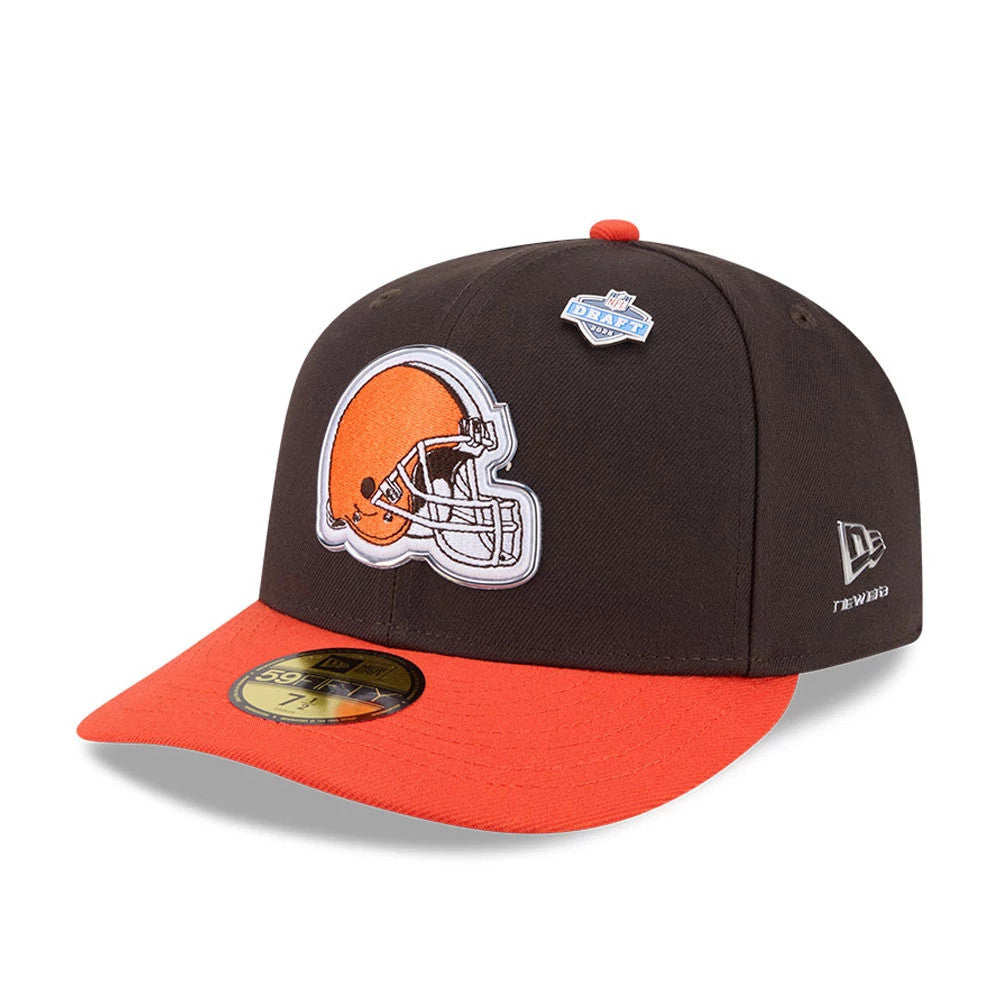 familiar キャップ ブラウン NFL Draft 2026 Cleveland Browns Dark Brown 59FIFTY Fitted Cap | NEC EU