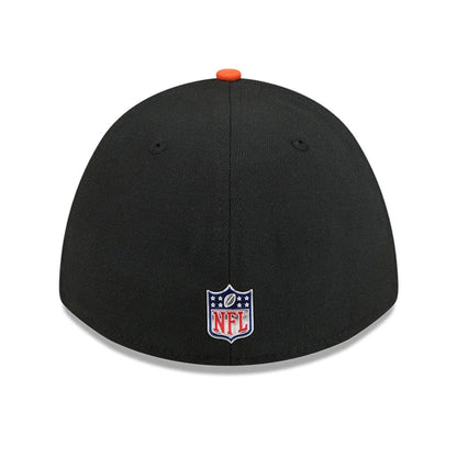 Pictured is this NFL Draft 2026 Cincinnati Bengals 39THIRTY M-Crown Stretch Fit cap in black. 5