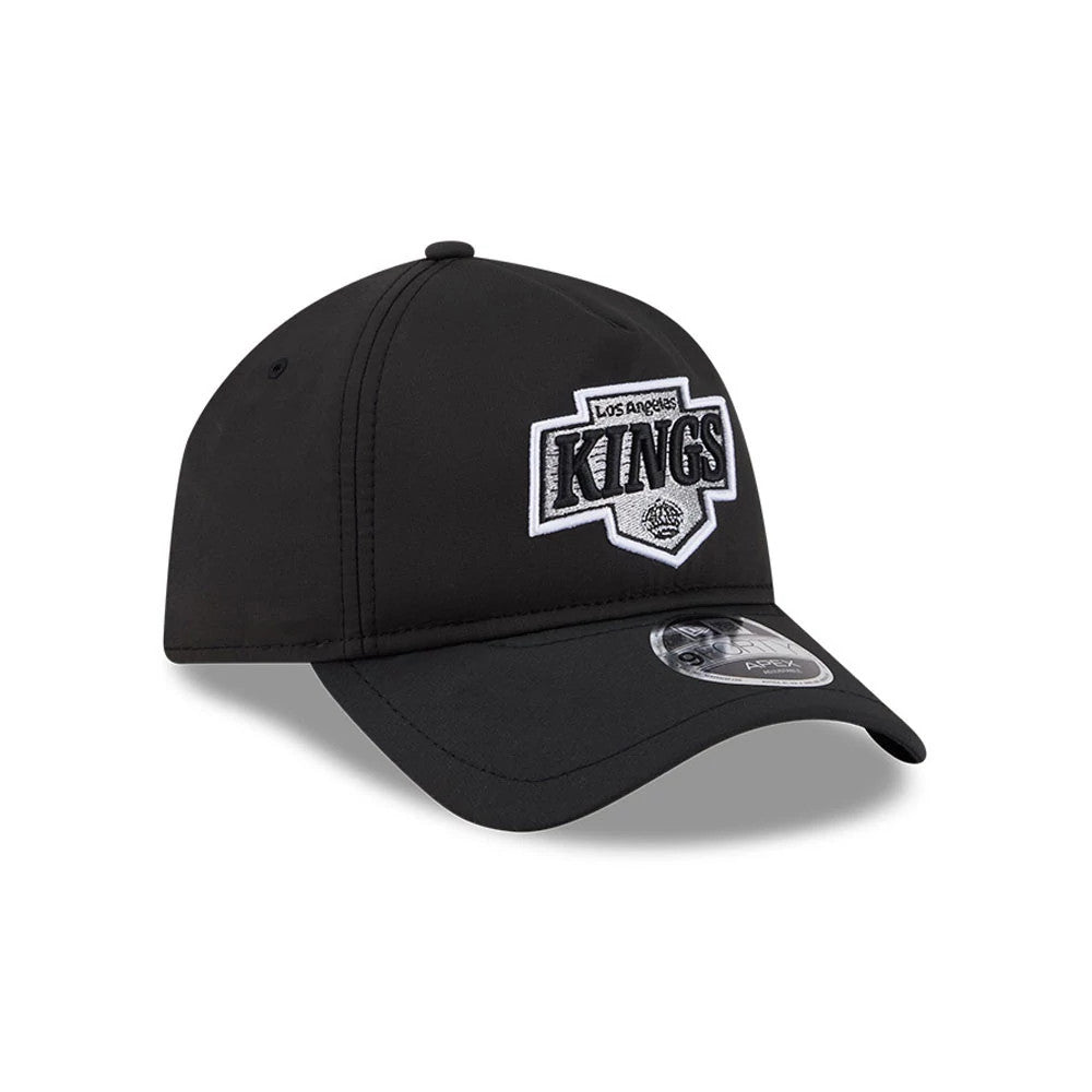 Pictured is this NHL Quickstrike LA Kings 9FORTY Apex cap in black. 3