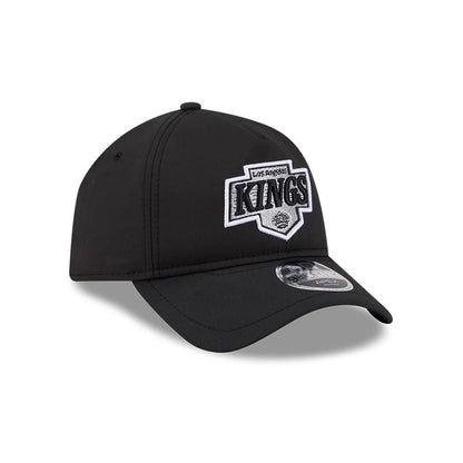 Pictured is this NHL Quickstrike LA Kings 9FORTY Apex cap in black. 3