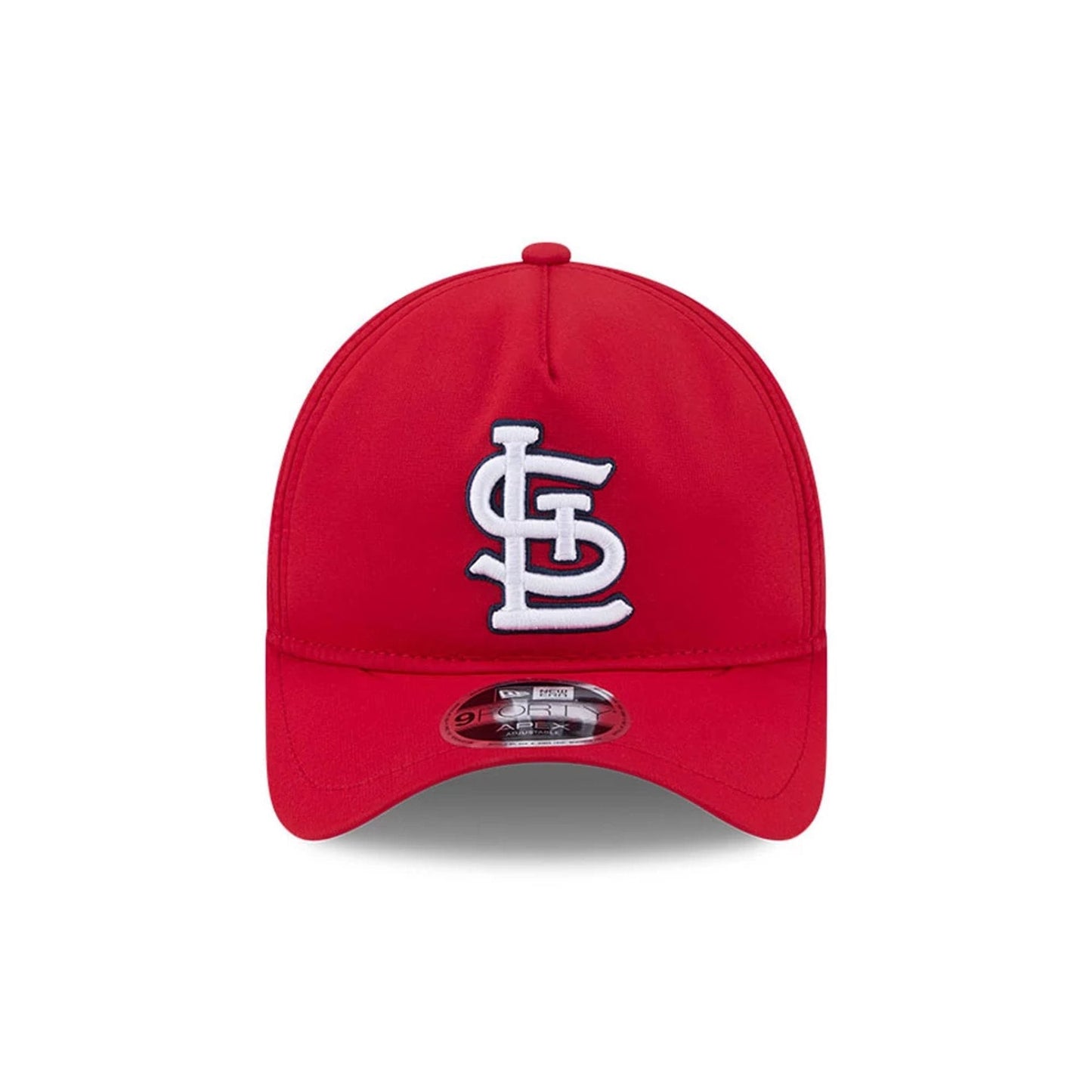 Pictured is this MLB Quickstrike St. Louis Cardinals 9FORTY Apex cap in red. 3