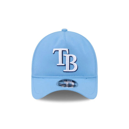 Pictured is this MLB Quickstrike Tampa Bay Rays 9FORTY Apex cap in Light Blue. 3
