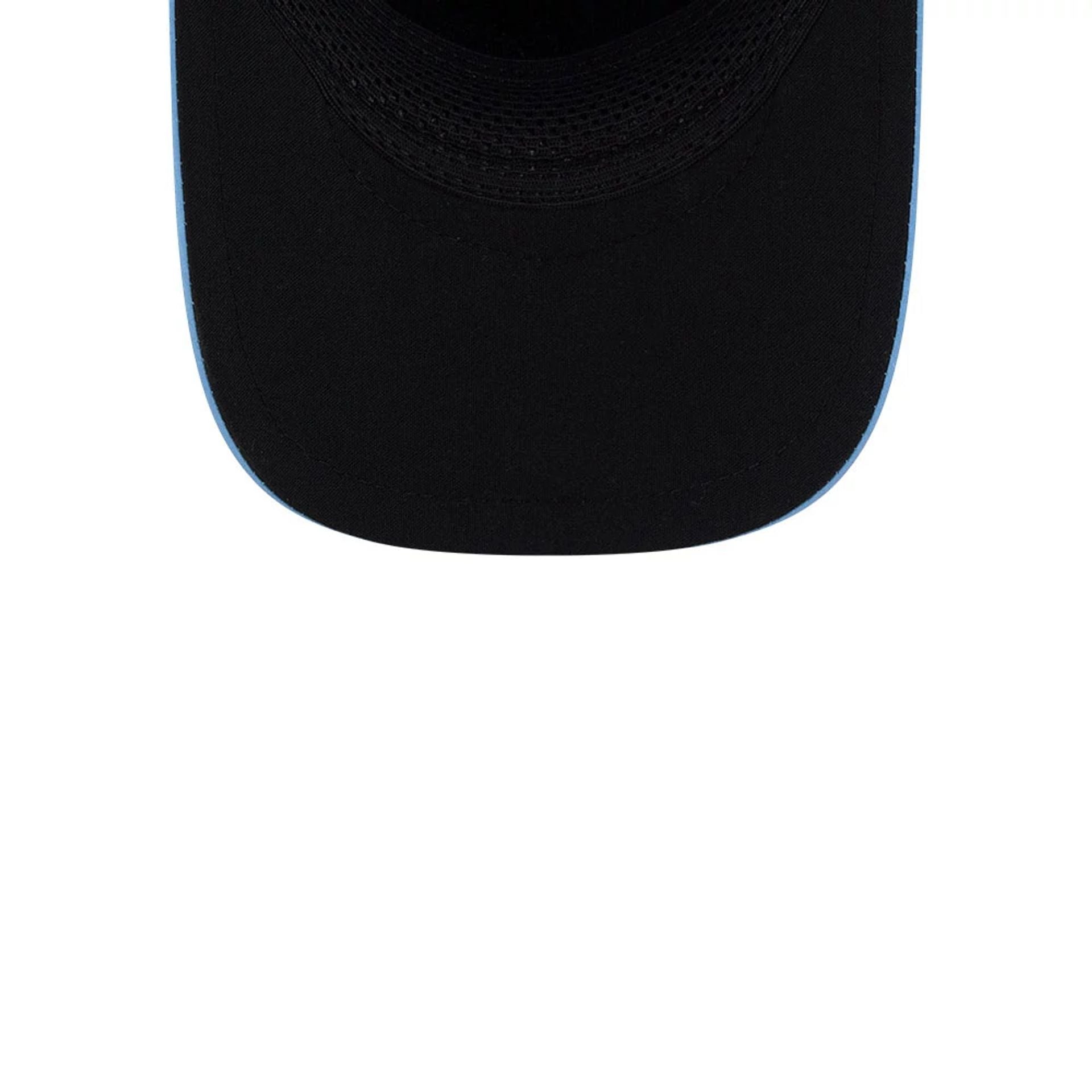 Pictured is this MLB Quickstrike Tampa Bay Rays 9FORTY Apex cap in Light Blue. 2