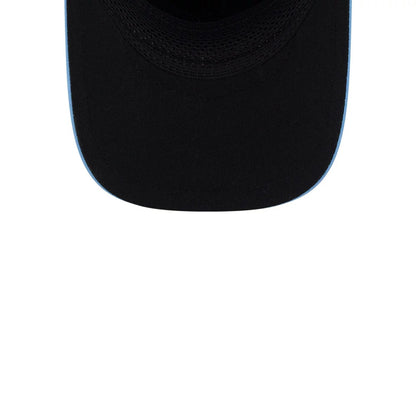 Pictured is this MLB Quickstrike Tampa Bay Rays 9FORTY Apex cap in Light Blue. 2