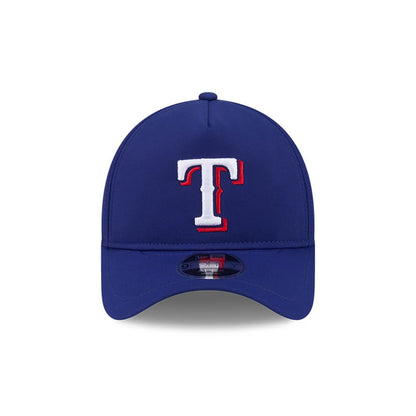 Pictured is this MLB Quickstrike Texas Rangers 9FORTY Apex cap in dark blue. 3