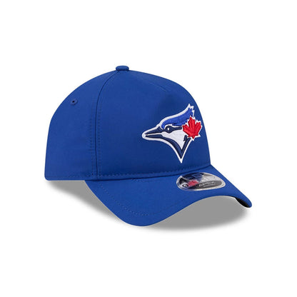 Pictured is this MLB Quickstrike Toronto Blue Jays 9FORTY Apex cap in blue. 4