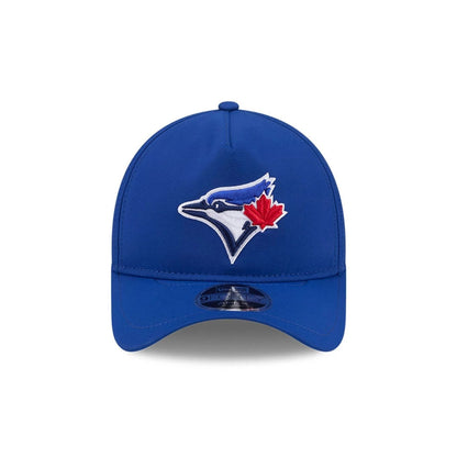 Pictured is this MLB Quickstrike Toronto Blue Jays 9FORTY Apex cap in blue. 3