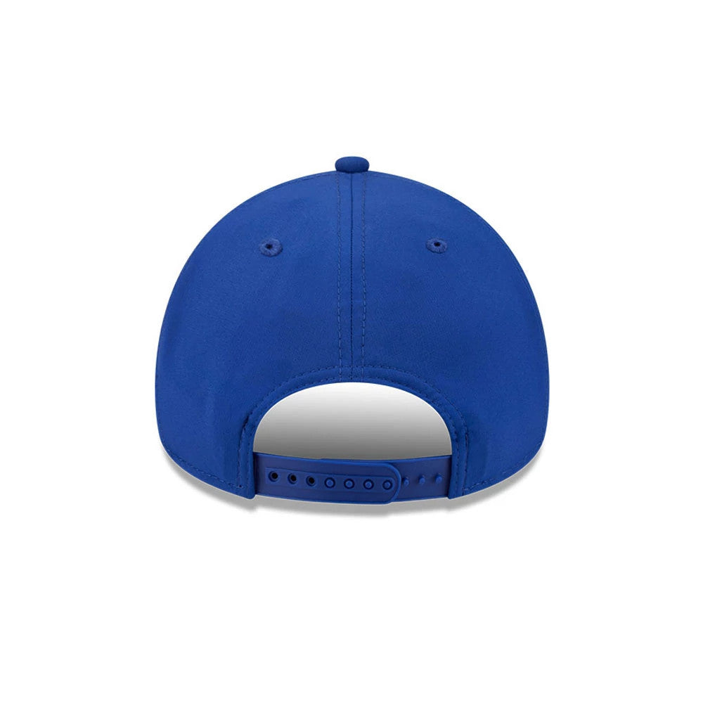 Pictured is this MLB Quickstrike Toronto Blue Jays 9FORTY Apex cap in blue. 5