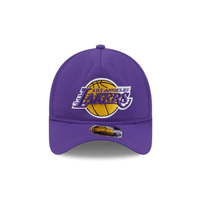 Pictured is this NBA Quickstrike LA Lakers 9FORTY Apex cap in purple. 3