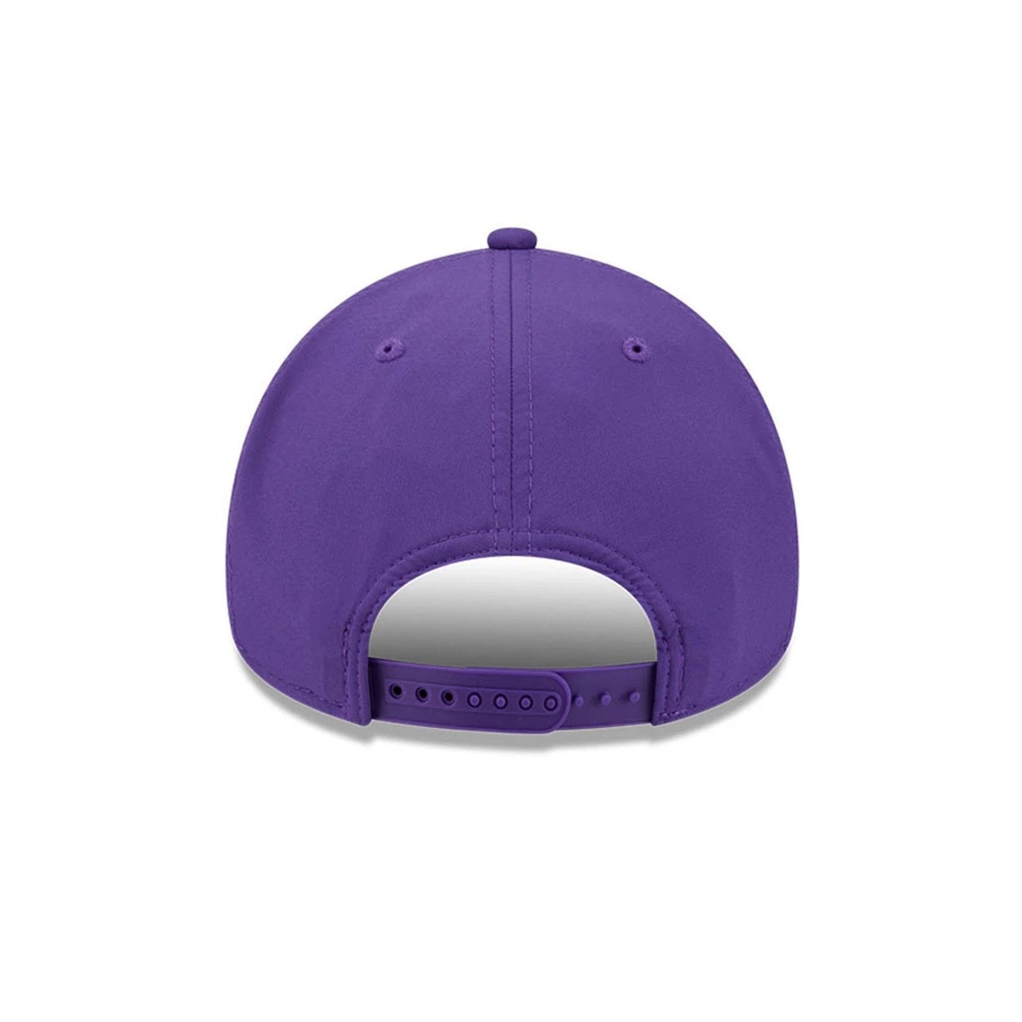 Pictured is this NBA Quickstrike LA Lakers 9FORTY Apex cap in purple. 5