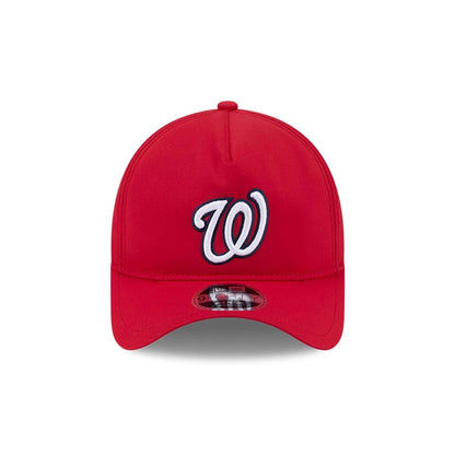 Pictured is this MLB Quickstrike Washington Nationals 9FORTY Apex cap in red. 3