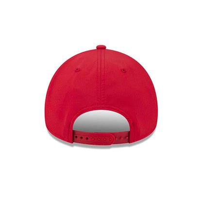 Pictured is this MLB Quickstrike Washington Nationals 9FORTY Apex cap in red. 5