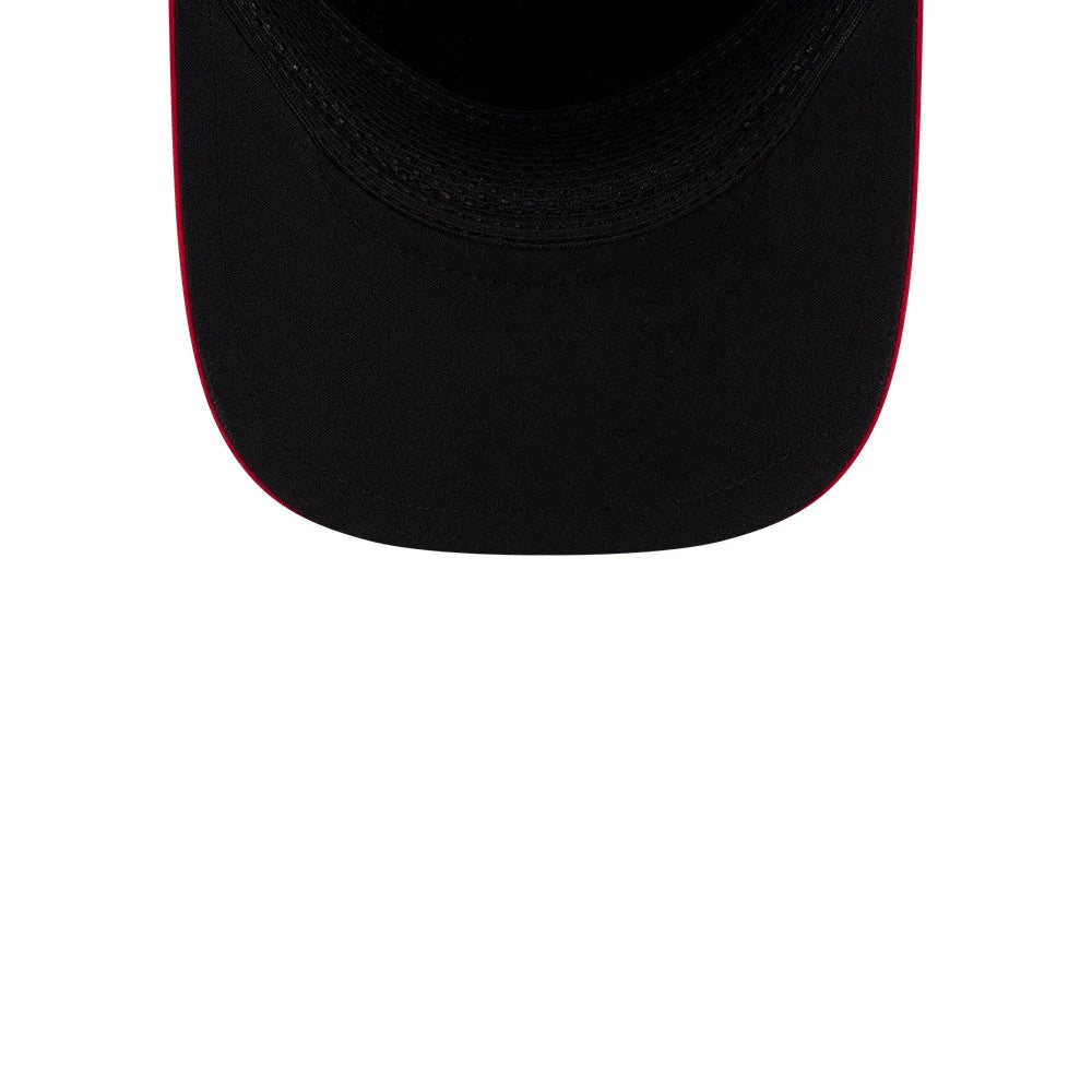 Pictured is this MLB Quickstrike Washington Nationals 9FORTY Apex cap in red. 2