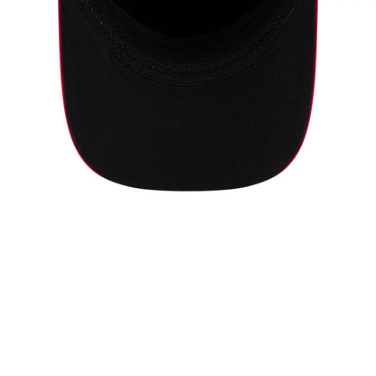Pictured is this MLB Quickstrike Washington Nationals 9FORTY Apex cap in red. 2