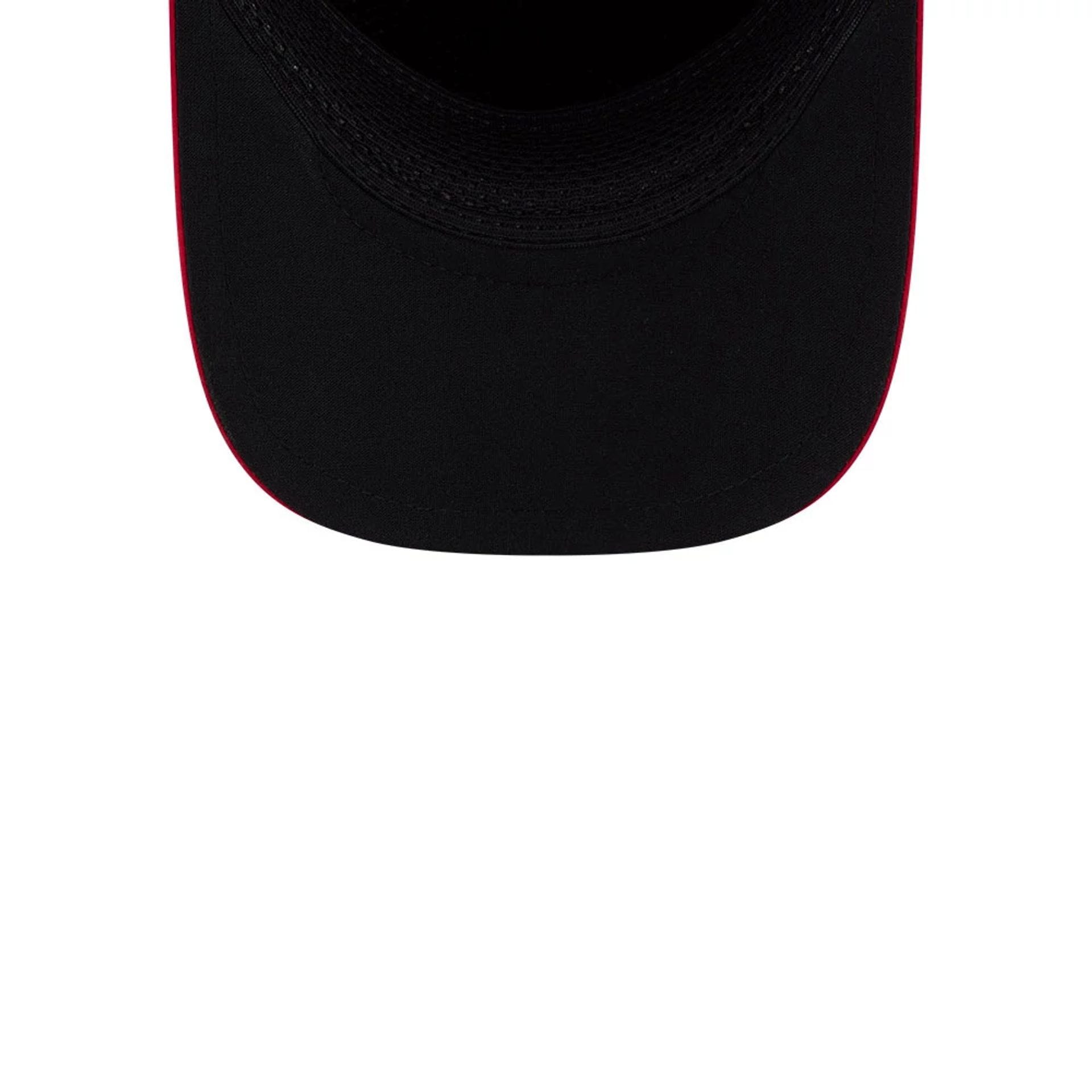 Pictured is this MLB Quickstrike Washington Nationals 9FORTY Apex cap in red. 2