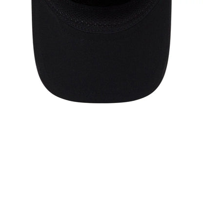 Pictured is this NBA Quickstrike Chicago Bulls 9FORTY Apex cap in black. 7