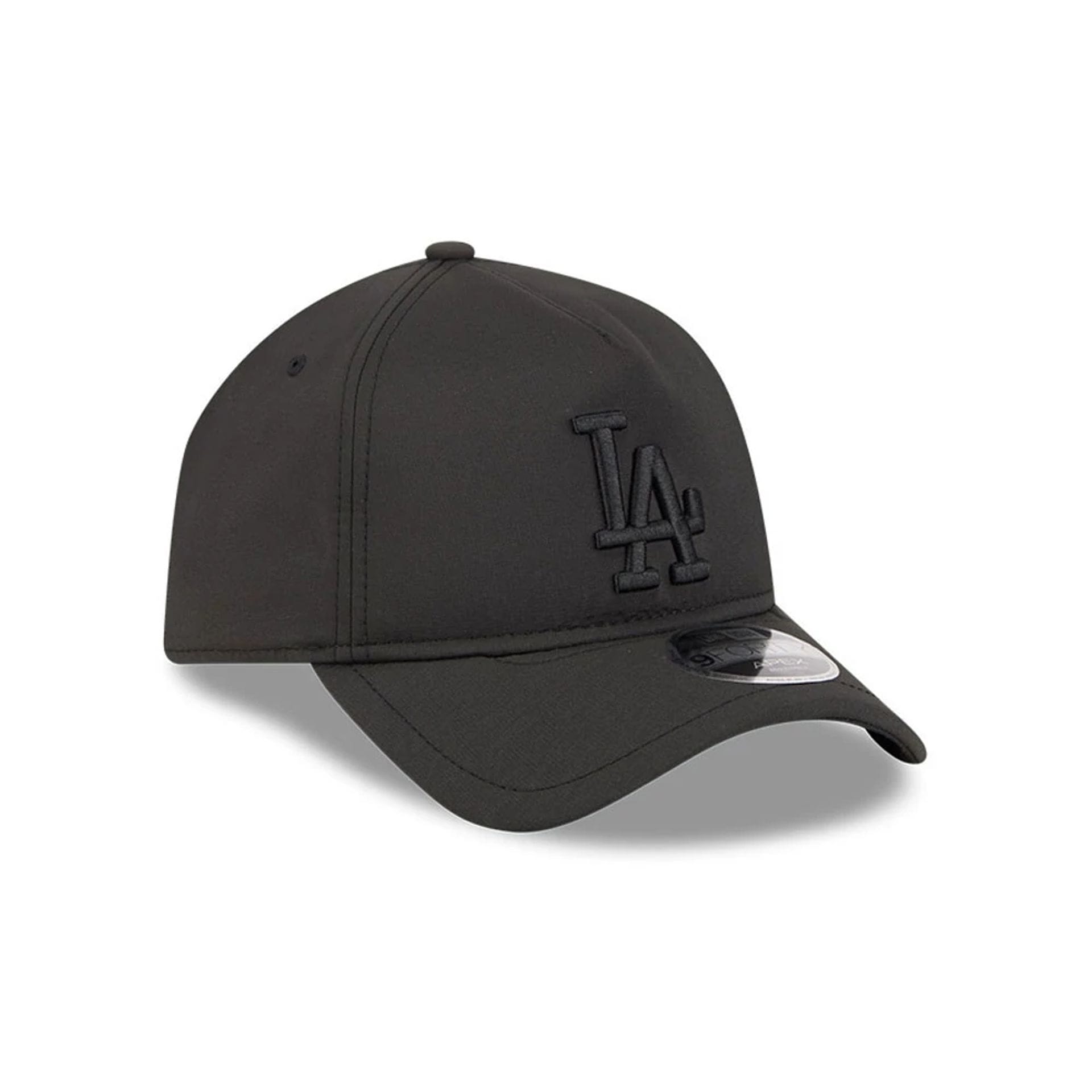 Pictured is this MLB Quickstrike LA Dodgers 9FORTY Apex cap in black. 3