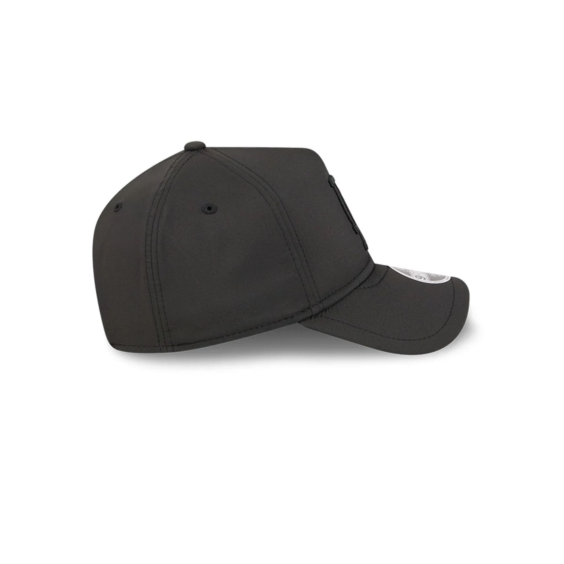 Pictured is this MLB Quickstrike LA Dodgers 9FORTY Apex cap in black. 6