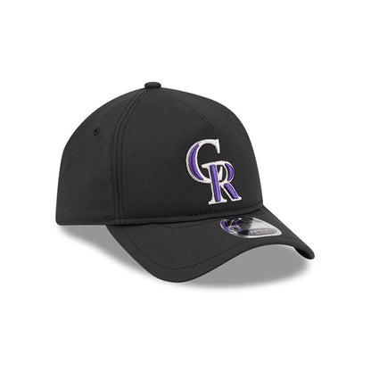 Pictured is this MLB Quickstrike Colorado Rockies 9FORTY Apex cap in black. 3